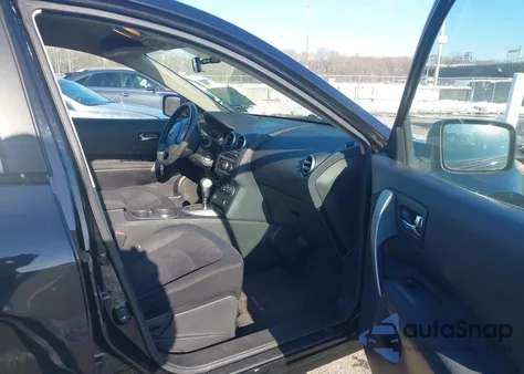 2014 Nissan Rogue Select S из США, поврежденный, VIN JN8AS5MV0EW713717